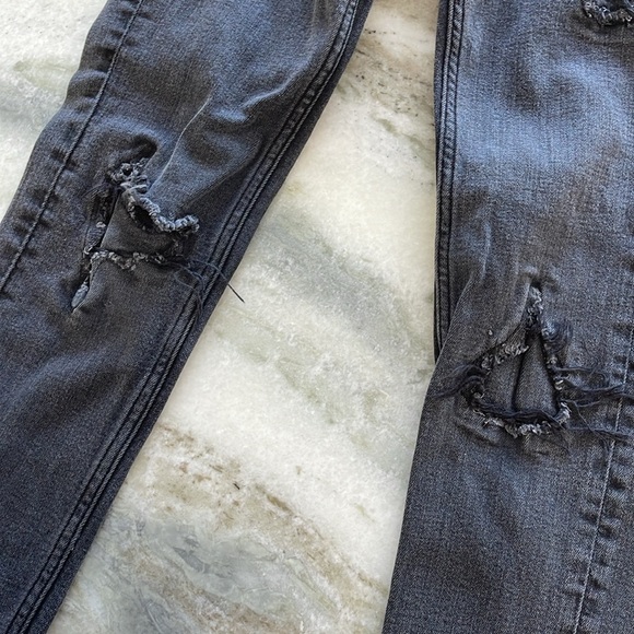 Abercrombie Kids Super Skinny Jeans Slim Size 7/8 Long - Picture 4 of 7